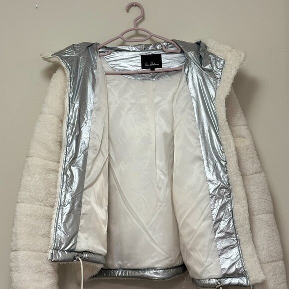 Sam Edelman Ivory Teddy Puffer - Size XXL - Picture 4 of 6